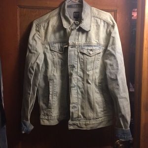 Washed deminem jacket